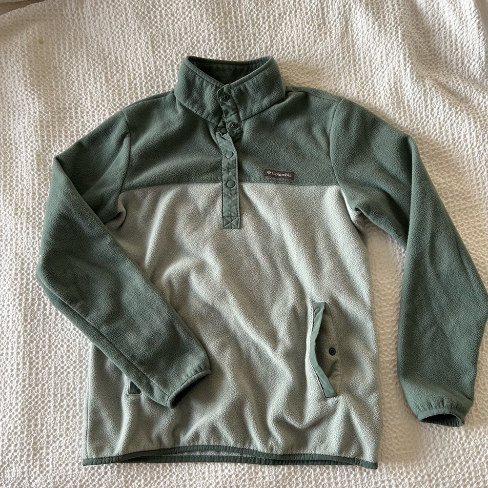 Women's Columbia Half Snap Fleece Pullover
